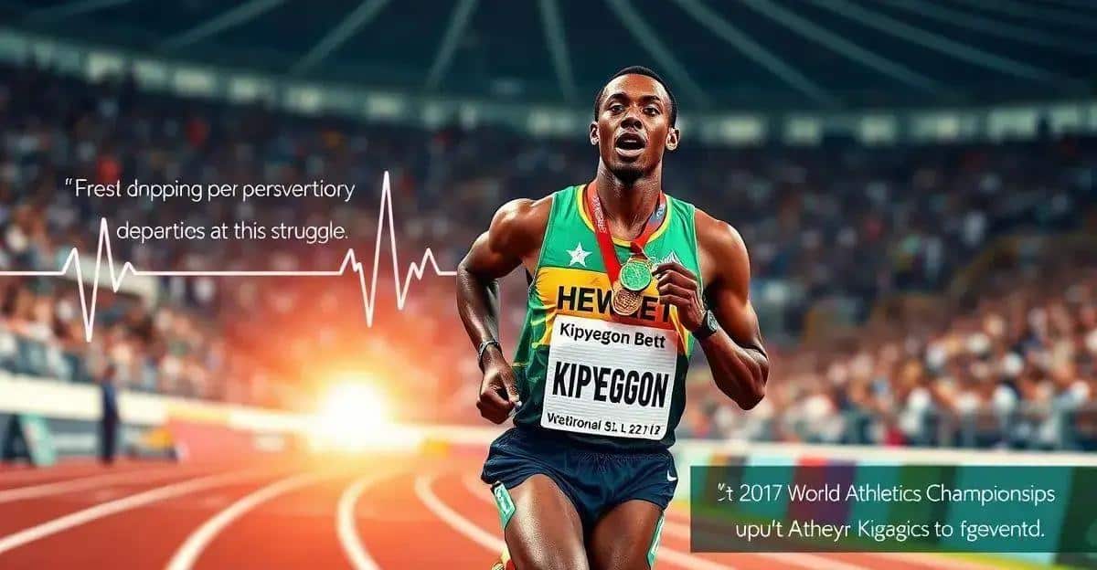 A trajetória de Kipyegon Bett no atletismo