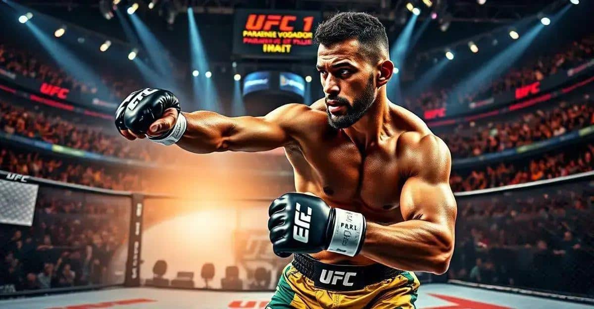 A Trajetória de Michel Pereira no UFC