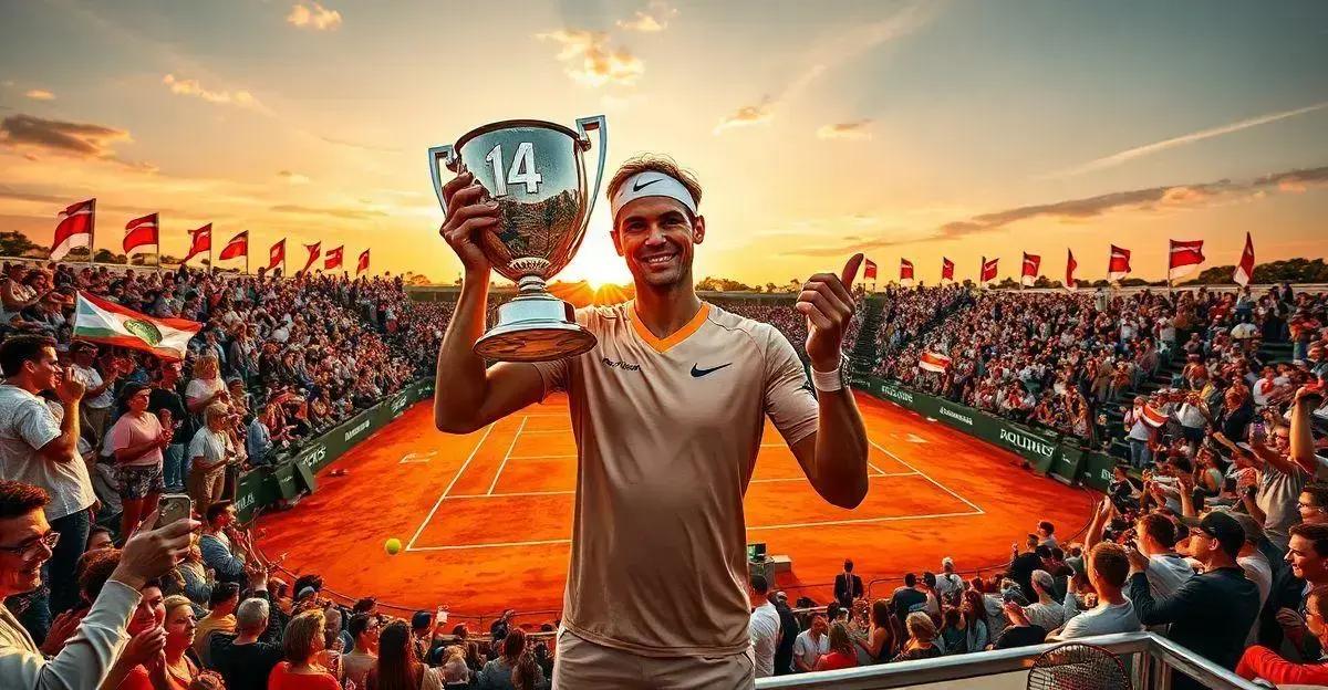 A Trajetória de Rafael Nadal em Roland Garros