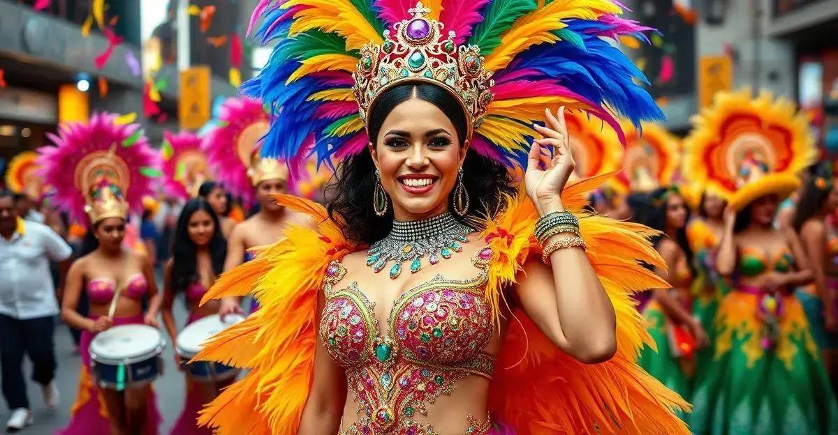 A Trajetória de Tati Minerato no Carnaval