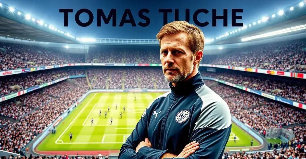 A trajetória de Tuchel no futebol