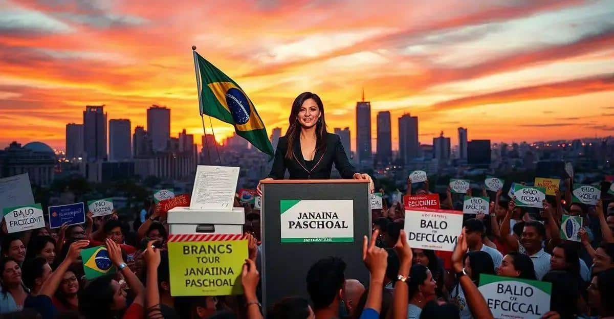 A Trajetória Política de Janaina Paschoal