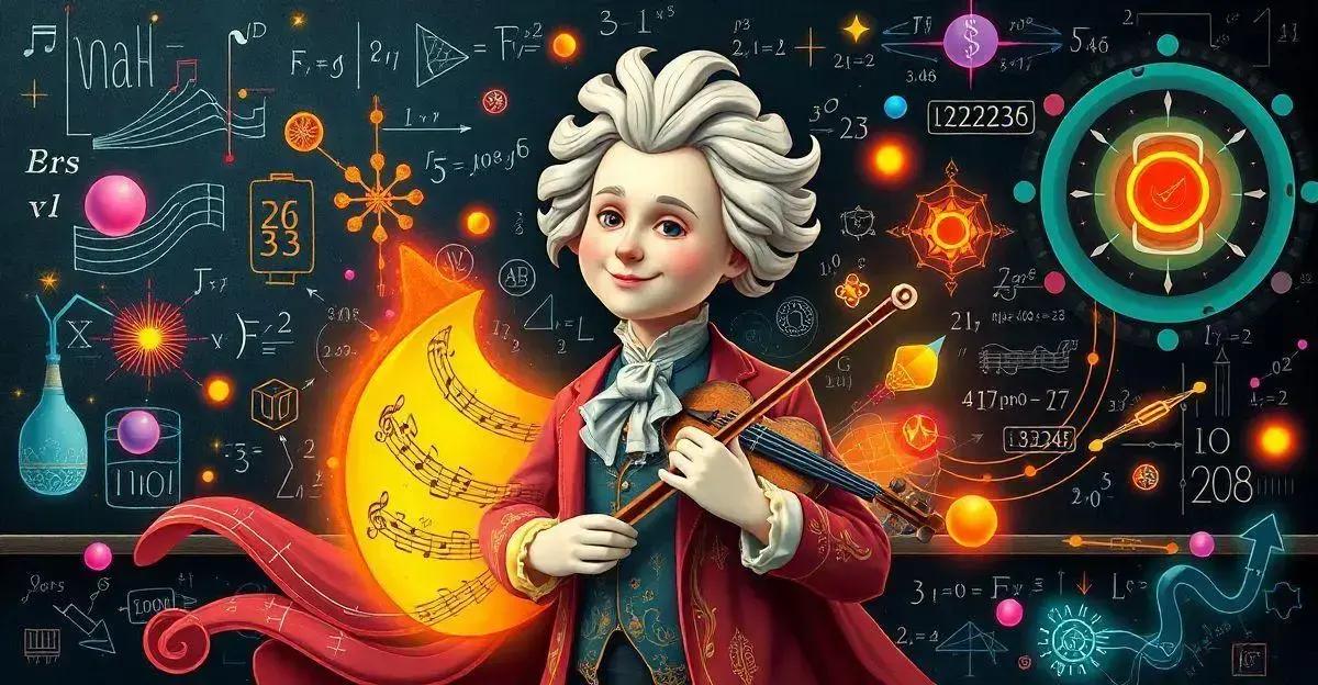 A visão do Mozart da Matemática sobre a IA