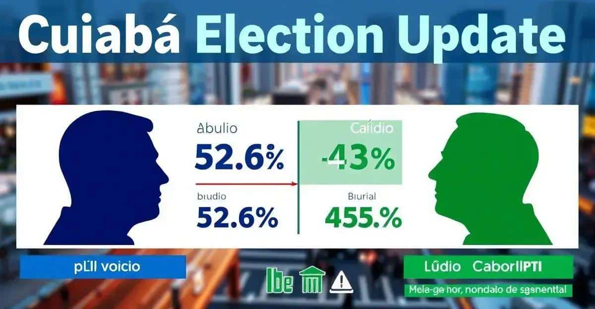 Abílio lidera com 52,6% nas intenções de voto em Cuiabá