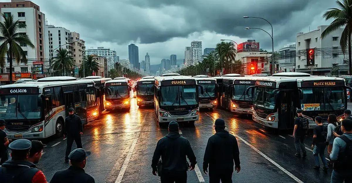 Ação Criminosa na Zona Oeste do Rio