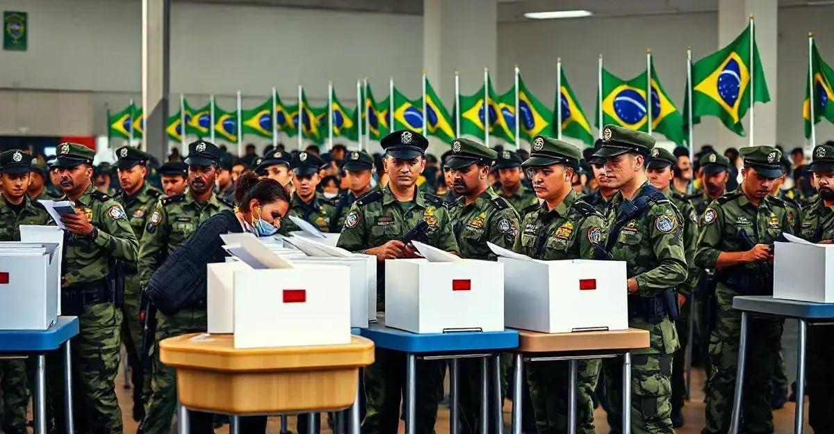 Ação da Polícia Federal nas Eleições