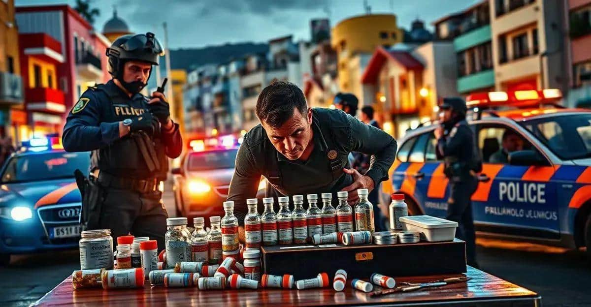 Ação policial em Santa Catarina