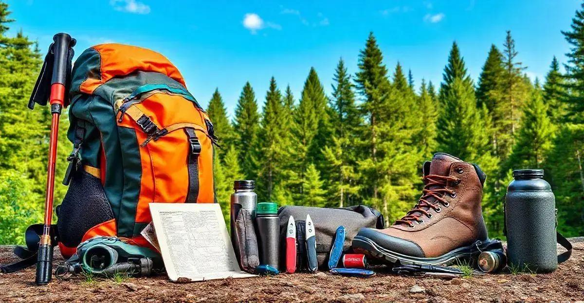 Acessórios Essenciais para Hikers