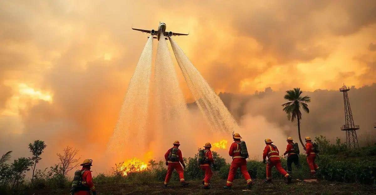 Ações do Corpo de Bombeiros