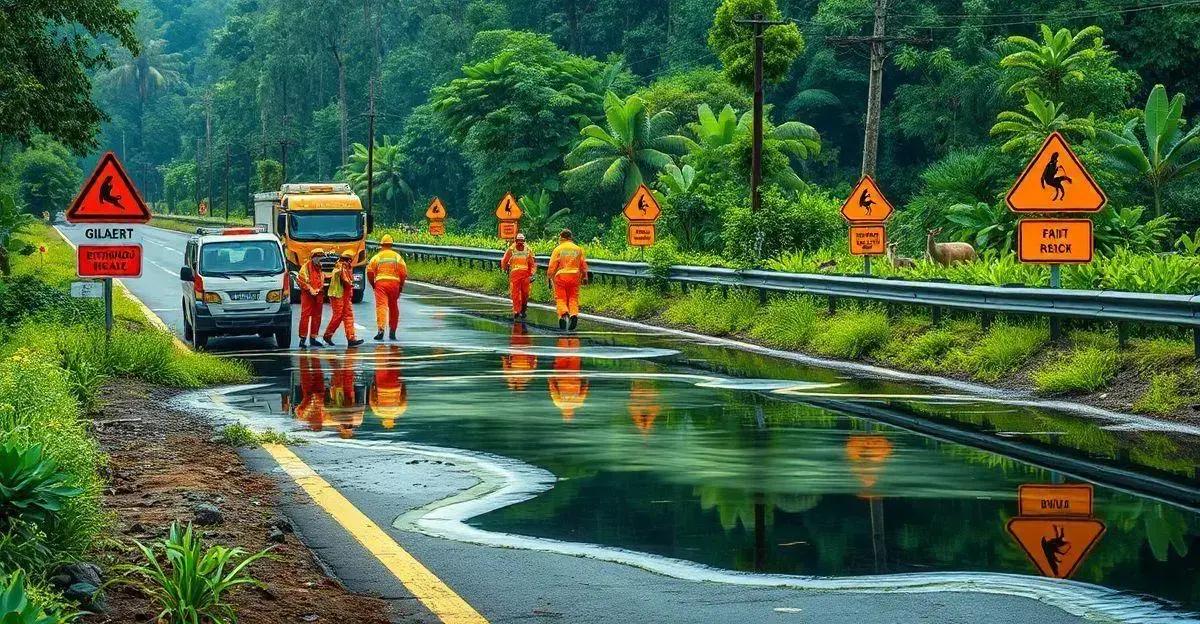 Ações Emergenciais e Impactos Ambientais