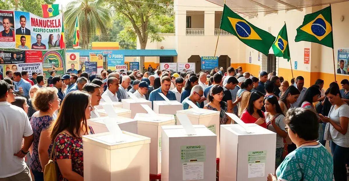 Acompanhamento da apuração dos votos