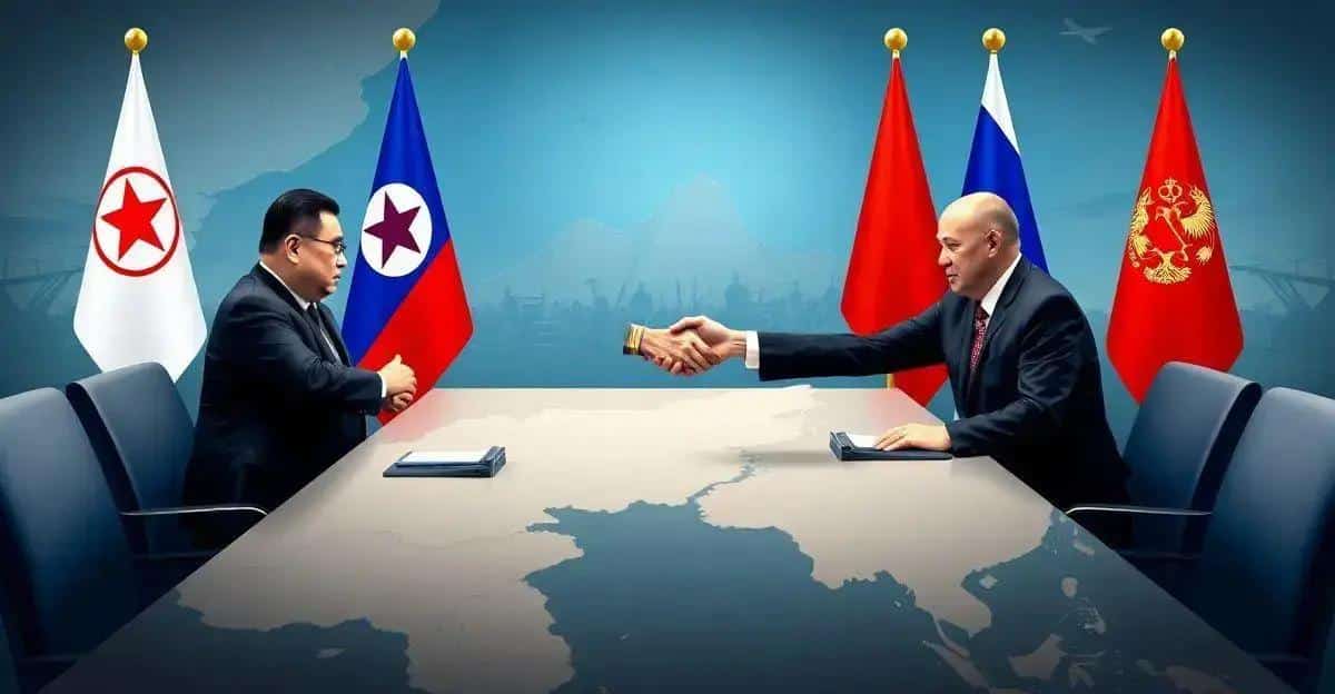 Acordo com Coreia do Norte: Cooperação Estratégica em Foco