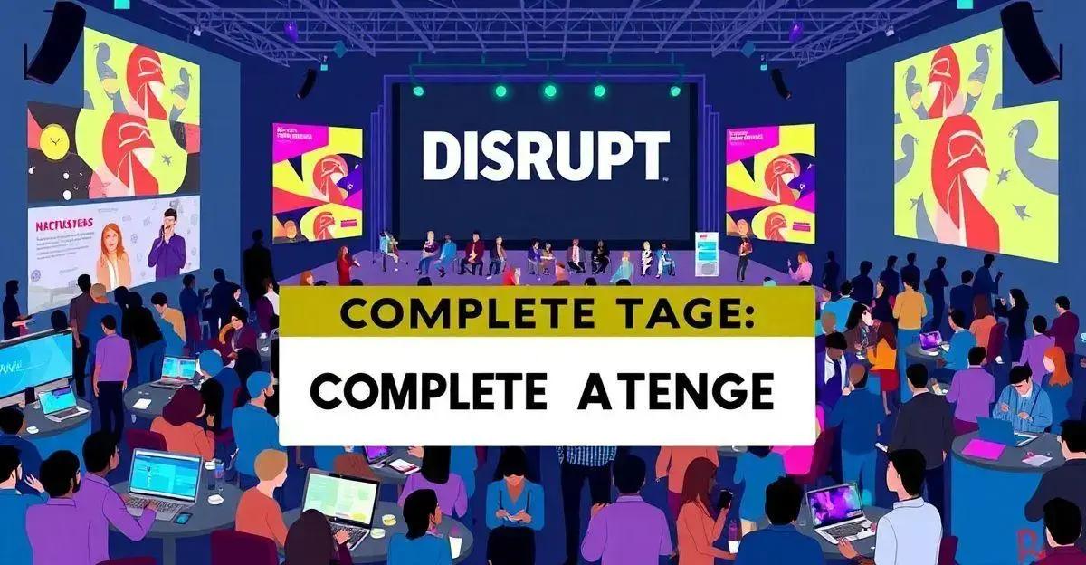 Agenda Completa do Disrupt Stage no TechCrunch Disrupt 2024