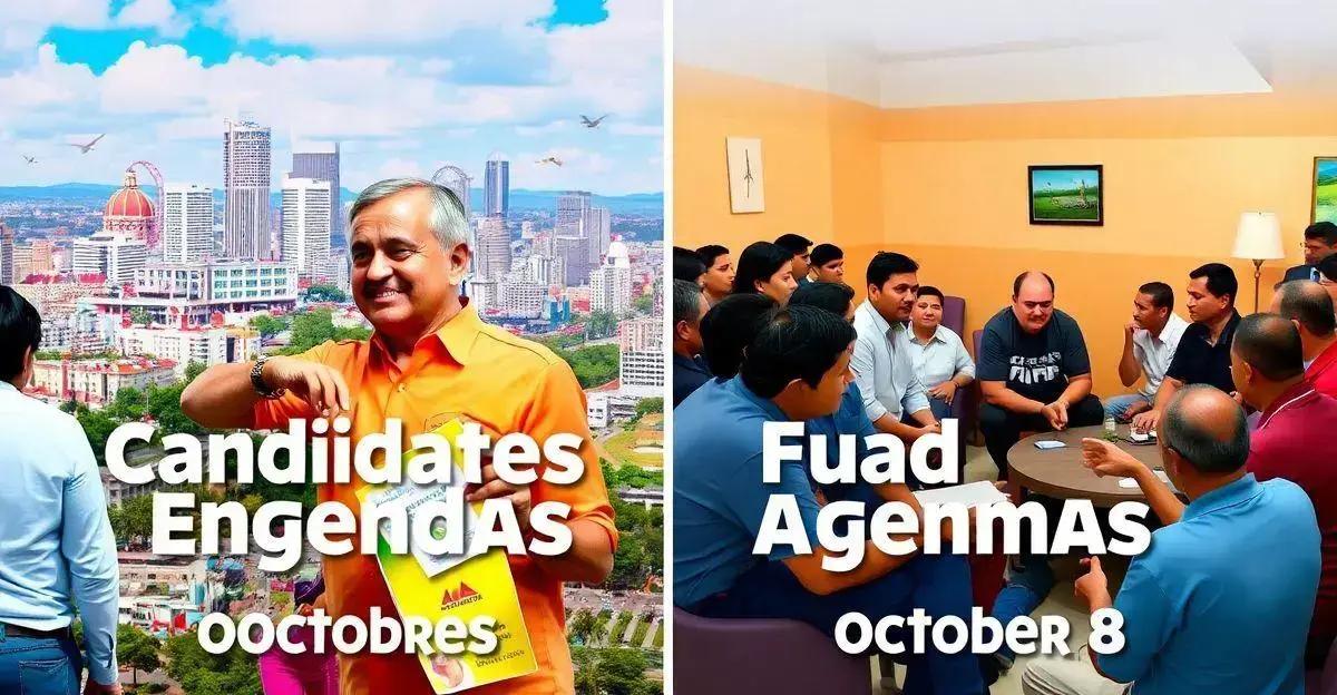 Agendas dos Candidatos à Prefeitura de BH nesta Terça (8)