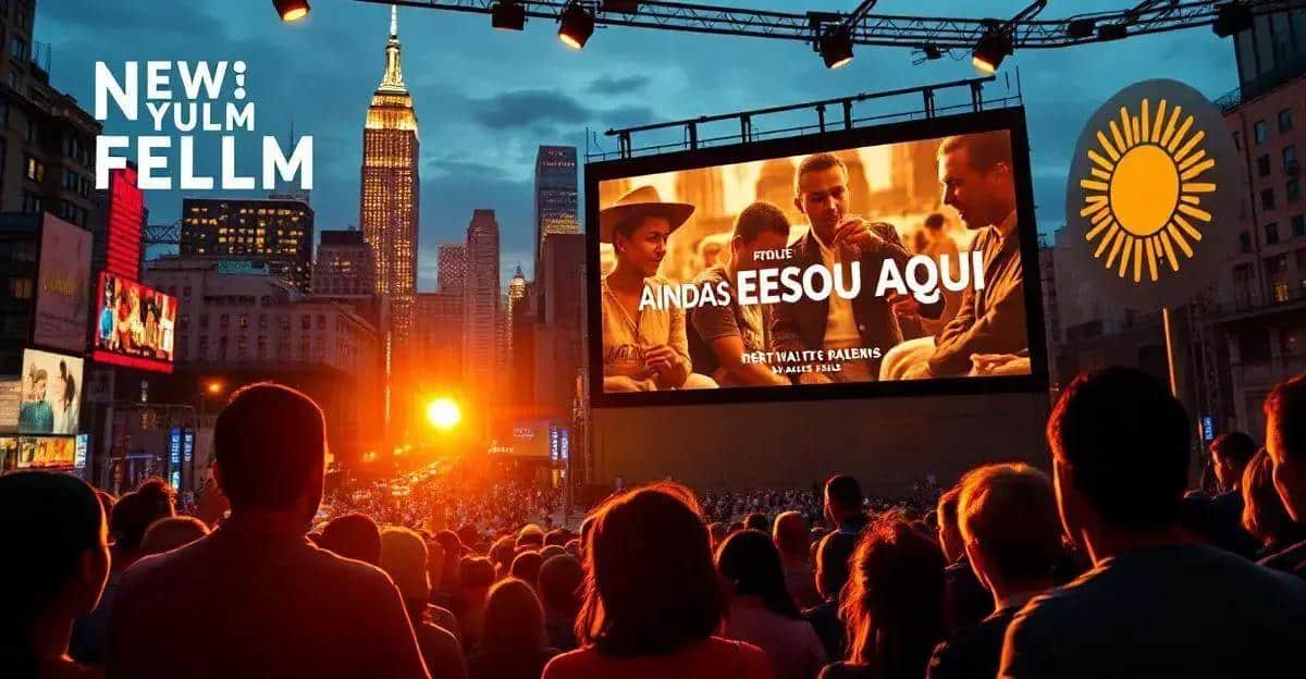 Ainda Estou Aqui: Estreia no Festival de Cinema de Nova York