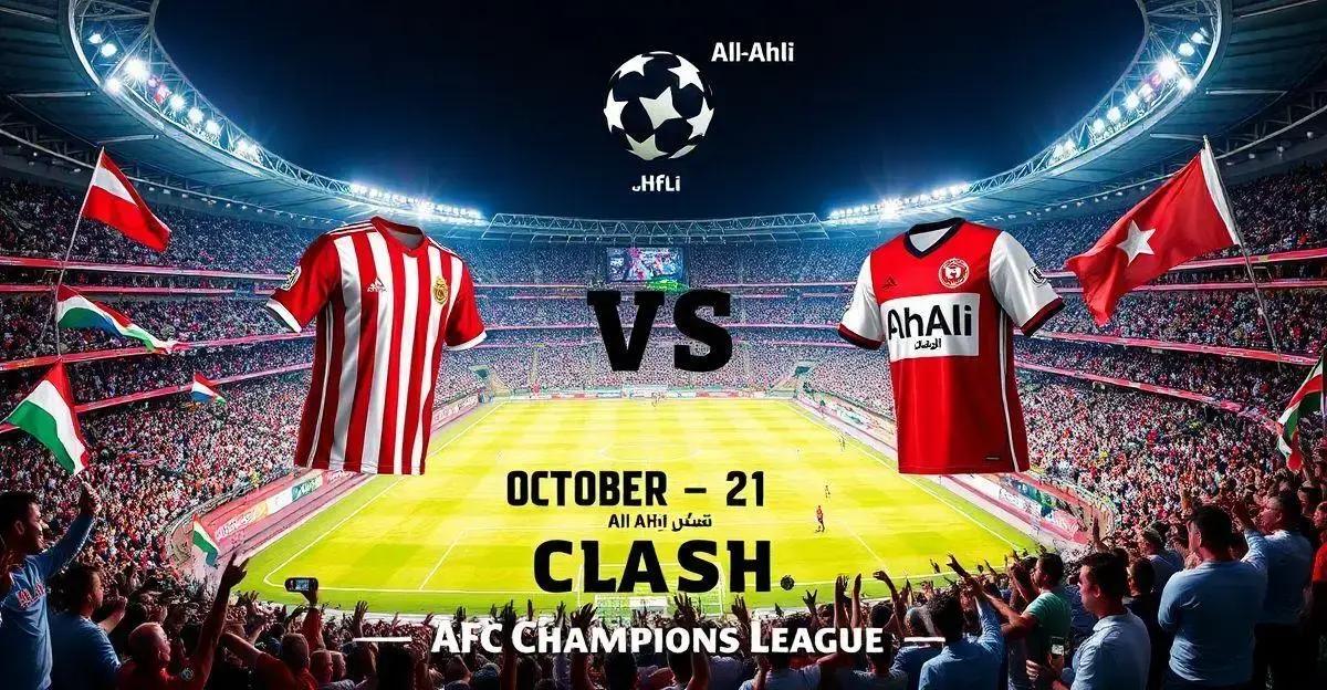 Al Rayyan x Al-Ahli: Horário e Onde Assistir ao Jogo da Champions da Ásia