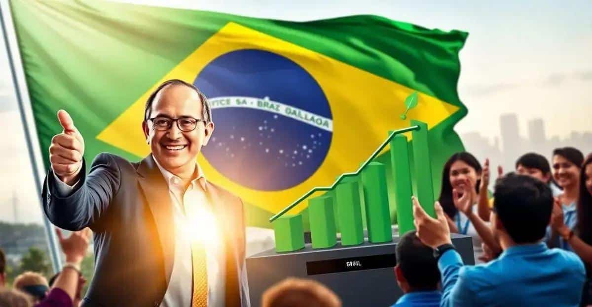 Alckmin comemora Brasil subindo 30 posições no ranking da ONU