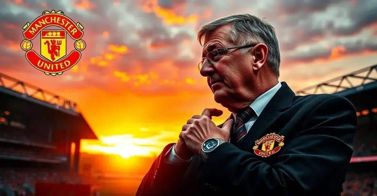 Alex Ferguson Deixa Cargo de Embaixador do Manchester United