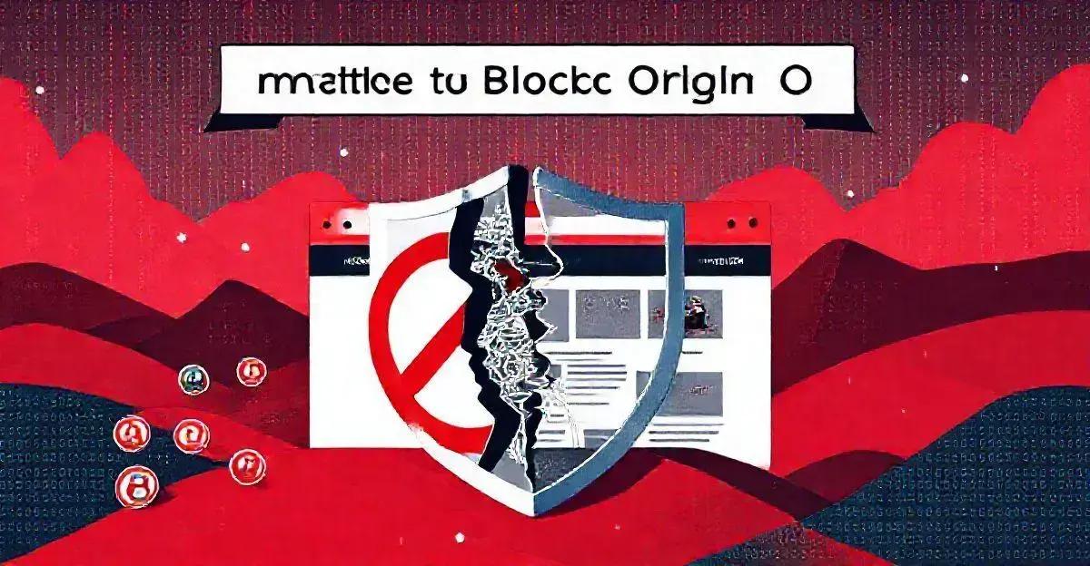 Alternativas ao uBlock Origin