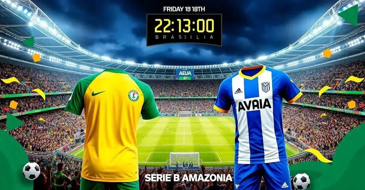 Amazonas x Avaí: Horário e Onde Assistir ao Jogo da Série B