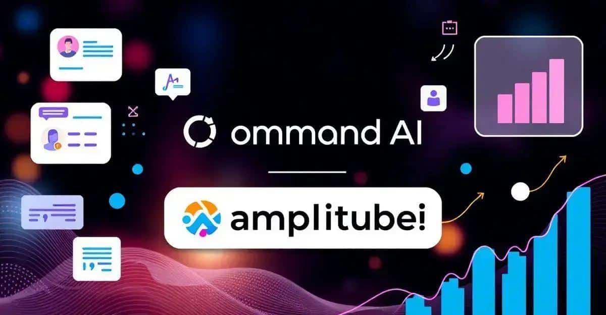 Amplitude Adquire Command AI para Melhorar Engajamento em Apps