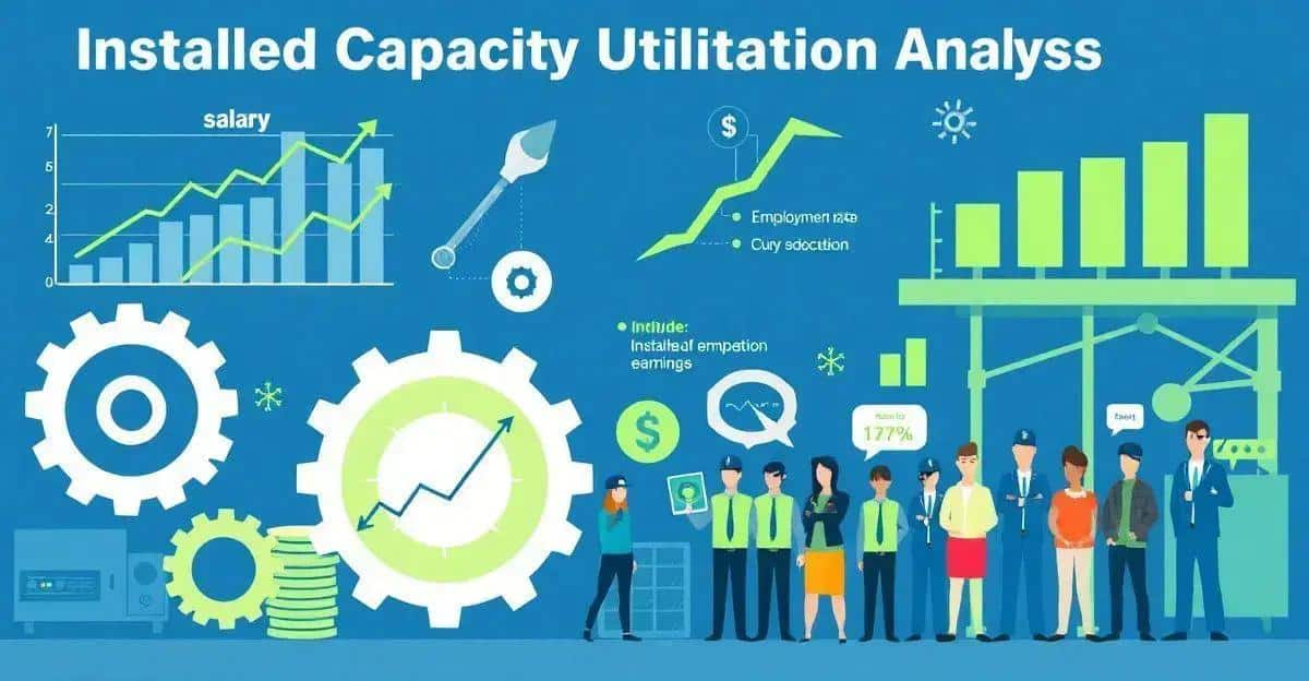 Análise da Utilização da Capacidade Instalada