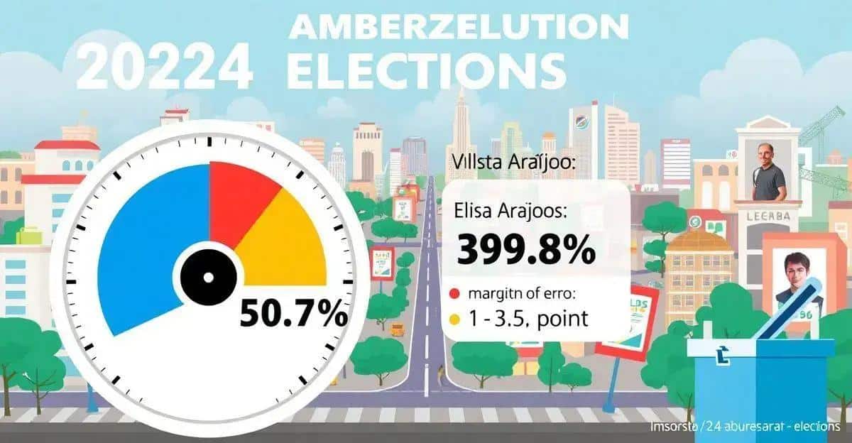 Análise das intenções de voto