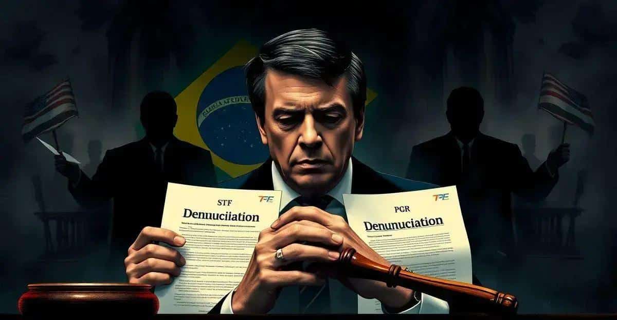 Análise do histórico de Bolsonaro com o STF