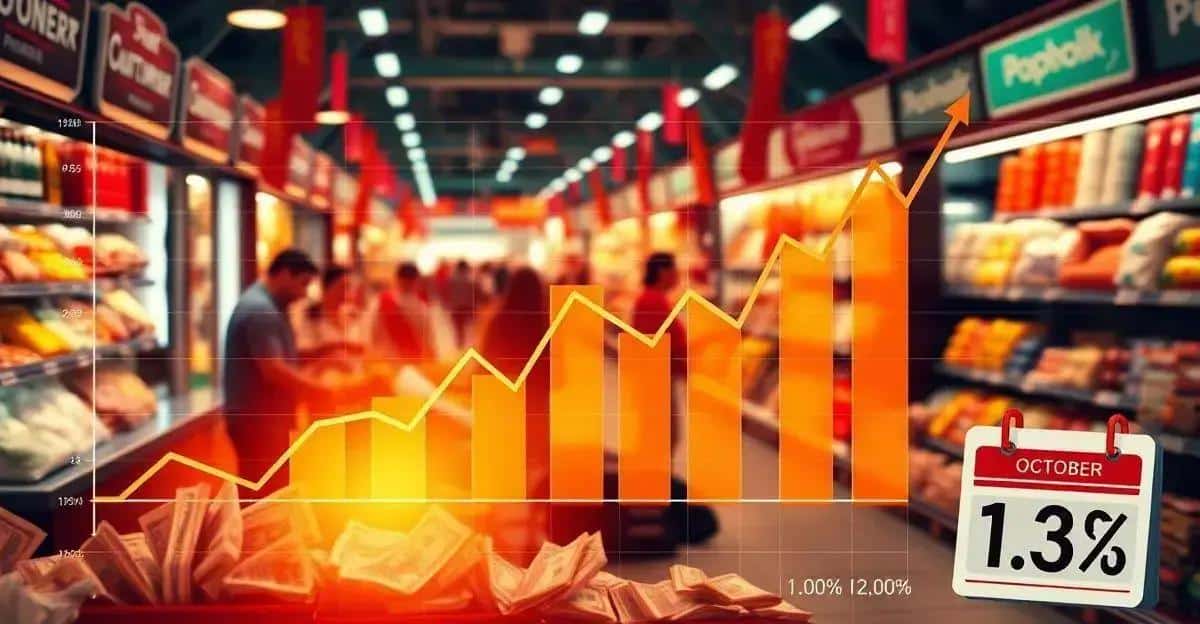 Análise do Índice de Preços ao Consumidor