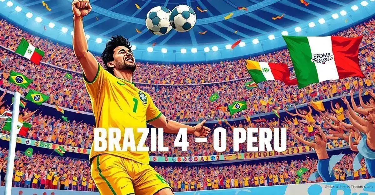 Análise do Jogo: Brasil x Peru