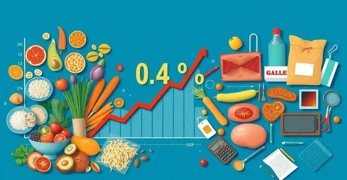 Análise dos Preços dos Alimentos e Itens Não Alimentícios