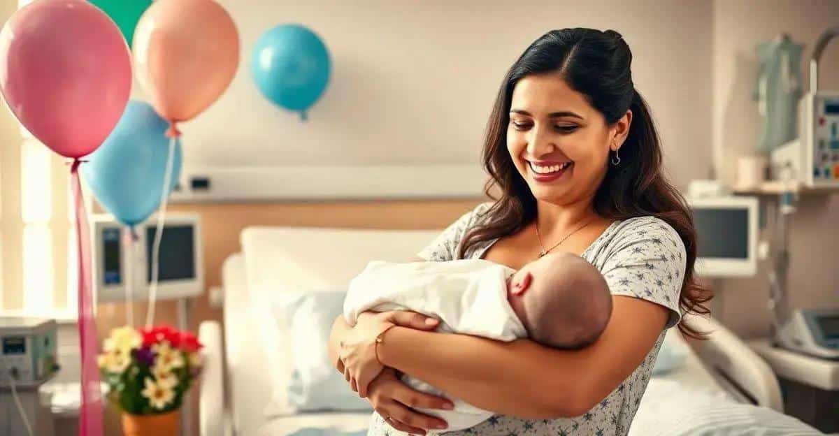 Andressa Ganacin celebra alta da filha da UTI em momento emocionante