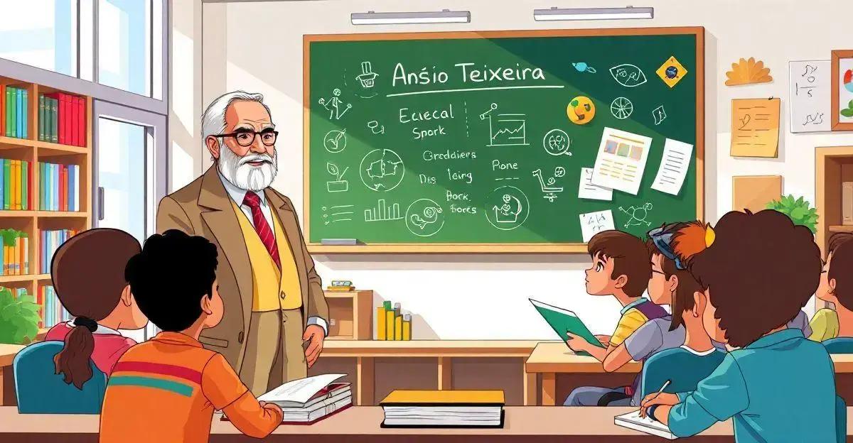 Anísio Teixeira: Patrono da Escola Pública Brasileira