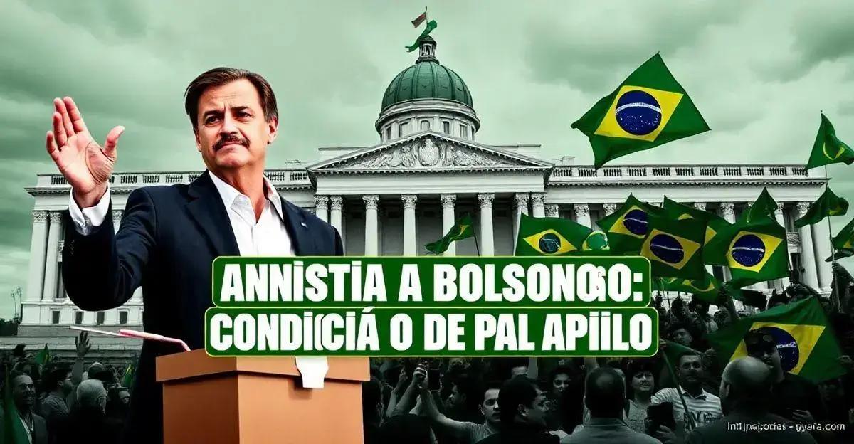 Anistia a Bolsonaro: Condição do PL para Apoio no Congresso