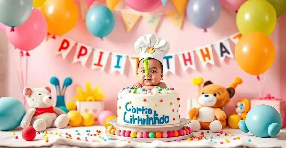 Aniversário de 1 mês de José Leonardo: Chefinho