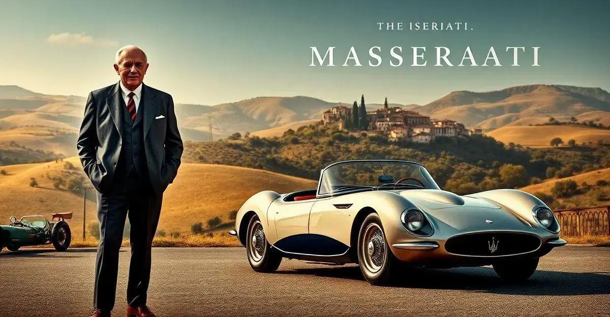 Anthony Hopkins Estrelará Filme sobre a Família Maserati