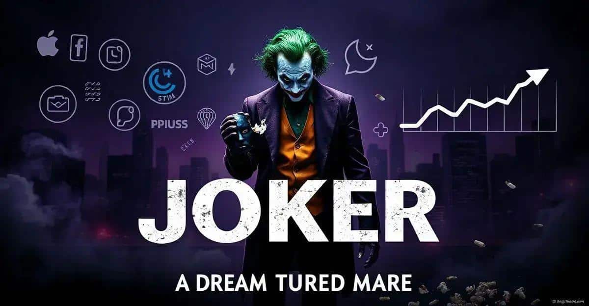 Anúncio da Warner Bros. sobre Coringa 2