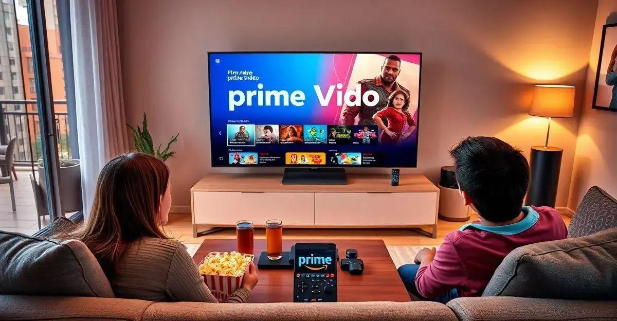 Anúncios no Prime Video