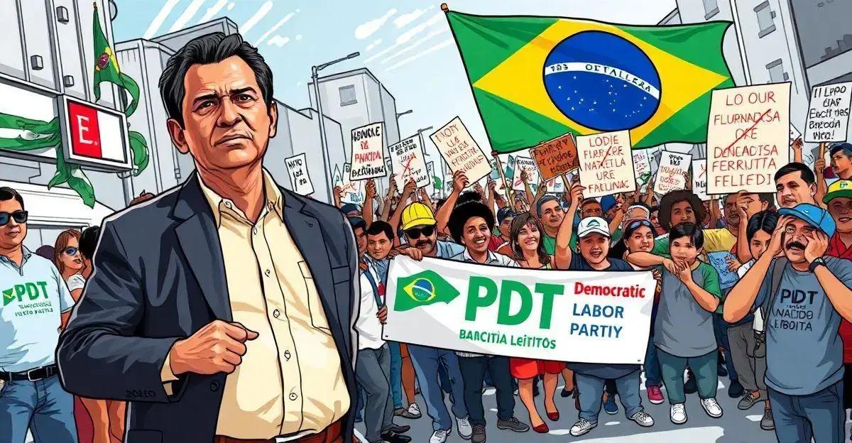 Apoio a Evandro Leitão e a posição do PDT