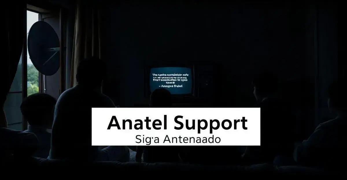 Apoio da Anatel e Siga Antenado