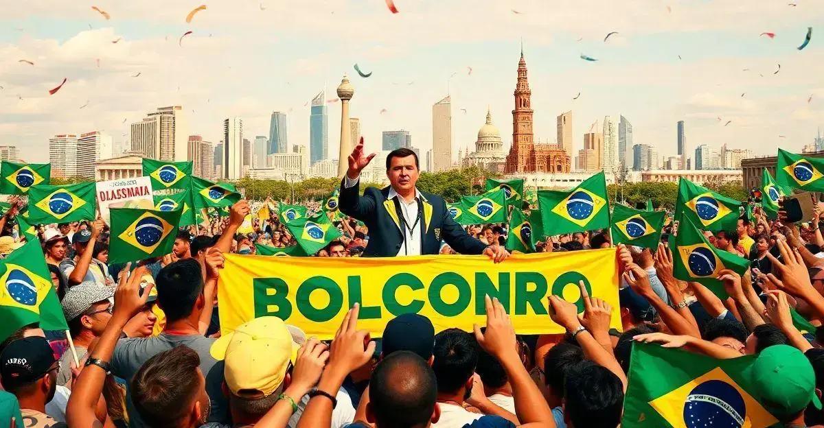 Apoio de Bolsonaro na Campanha