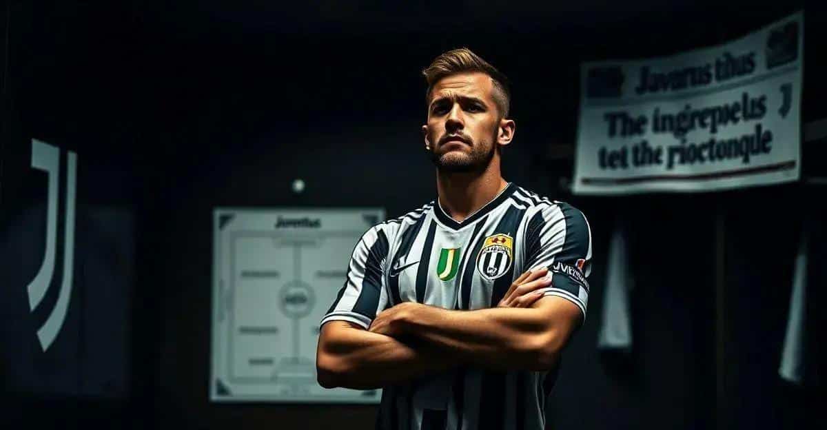 Arthur Melo: Empresário critica Juventus e projeta saída