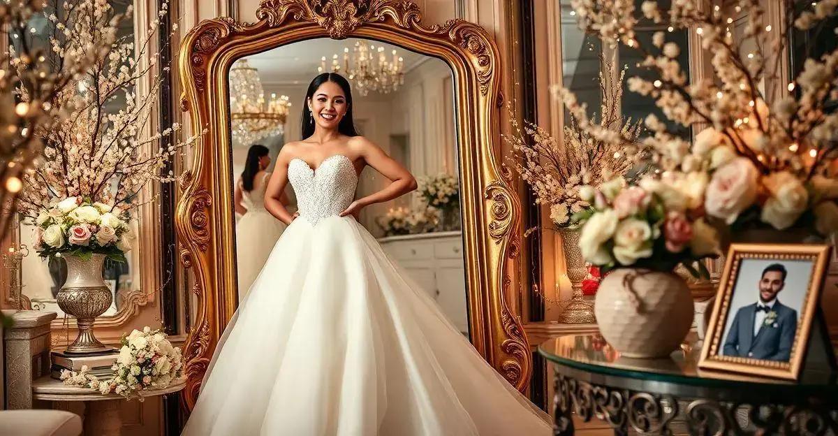 Ary Mirelle Prova Vestido para Casamento com João Gomes