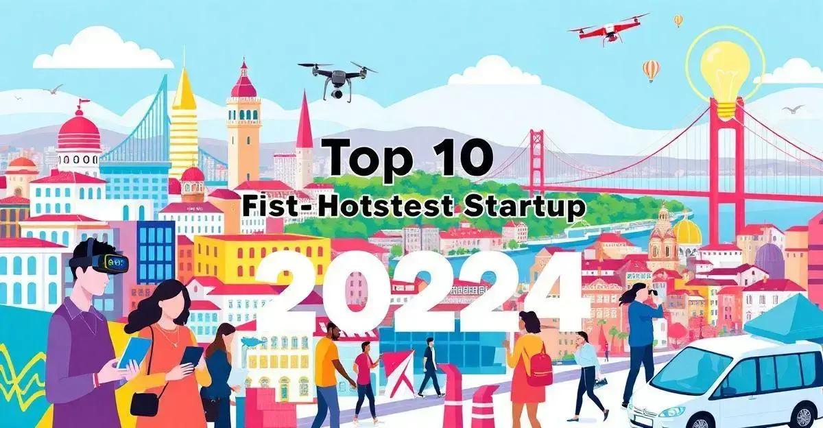 As 10 Startups Mais Quentes de Lisboa em 2024