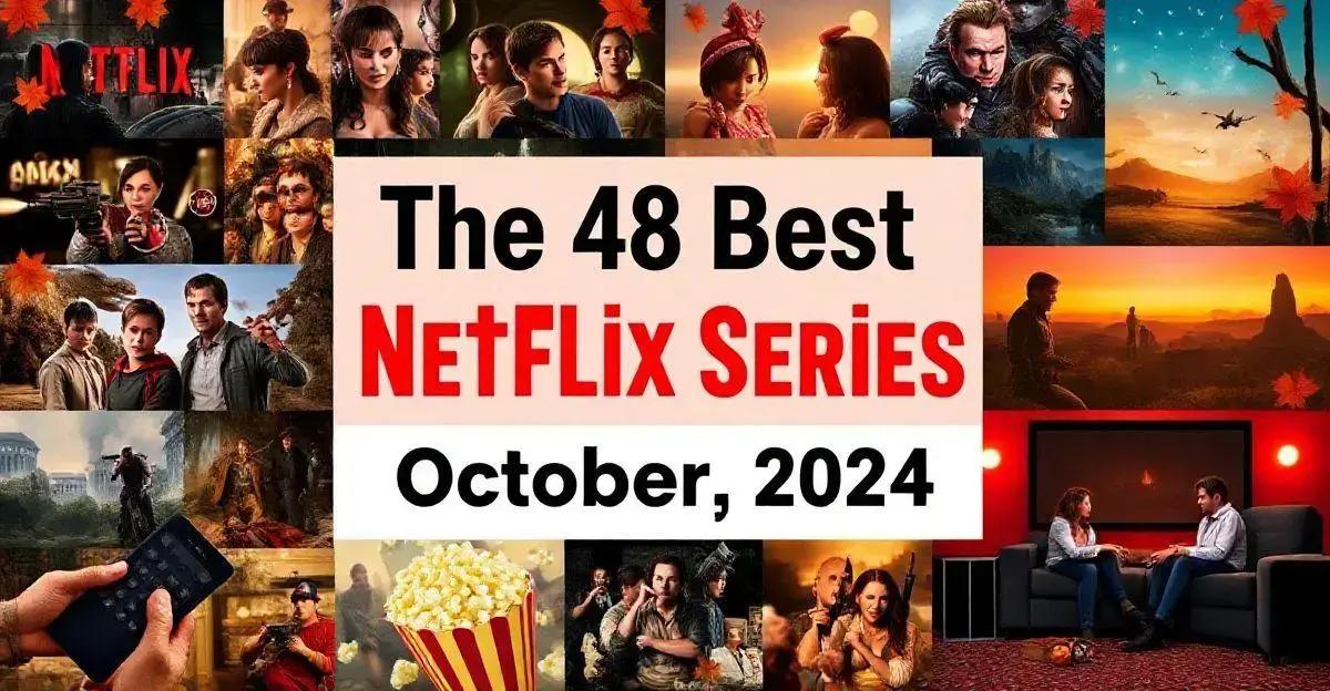 As 48 Melhores Séries da Netflix em Outubro de 2024