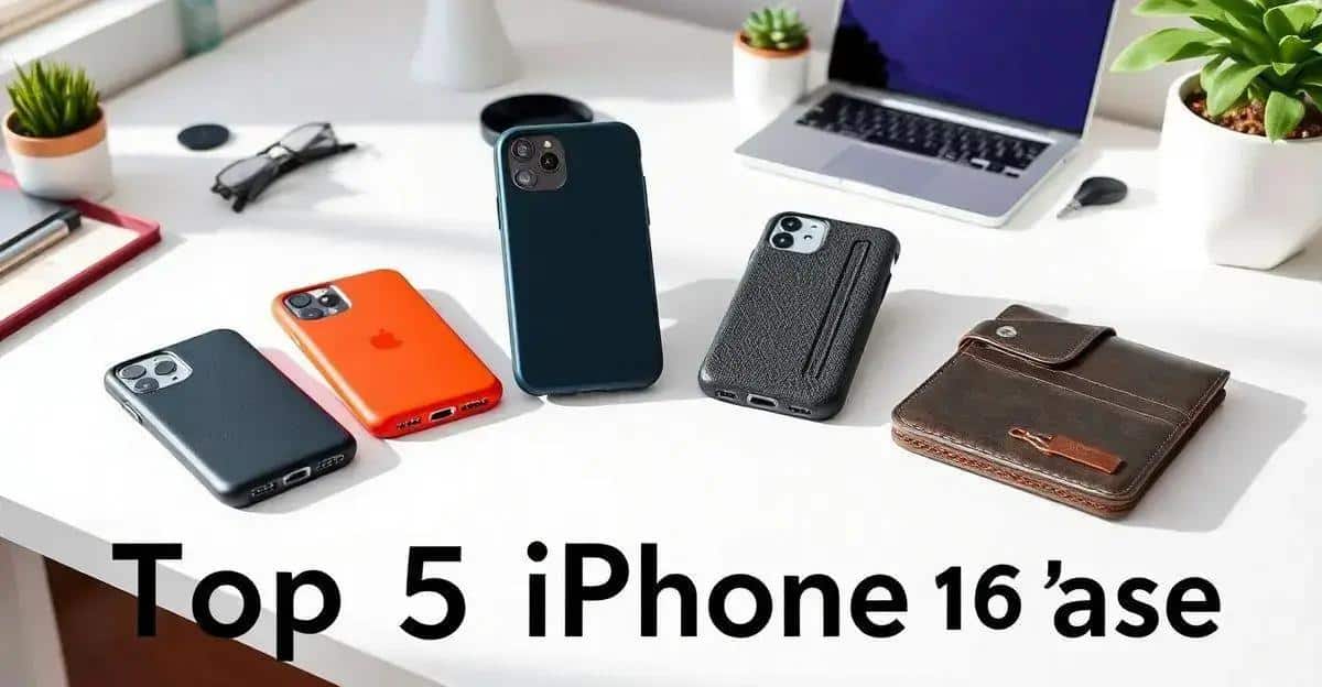 As 5 Melhores Capas para iPhone 16: Testadas e Aprovadas