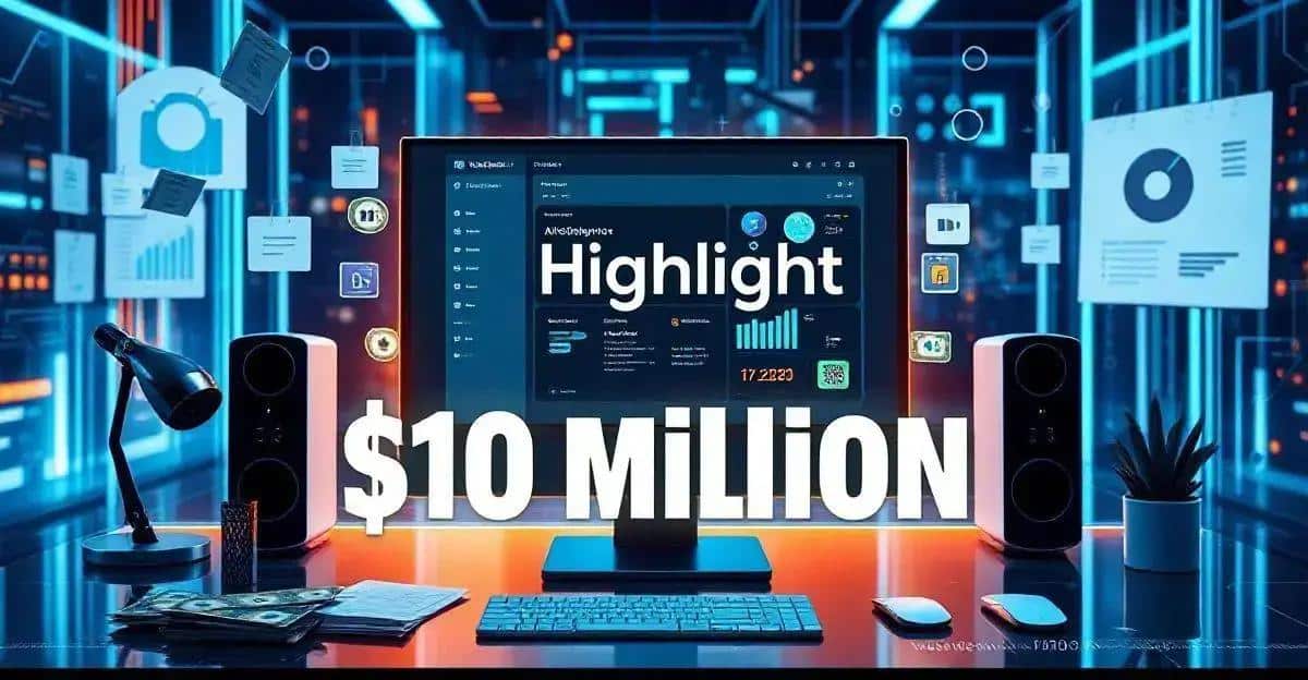 Assistente de IA Desktop: App Highlight Recebe $10M em Investimento