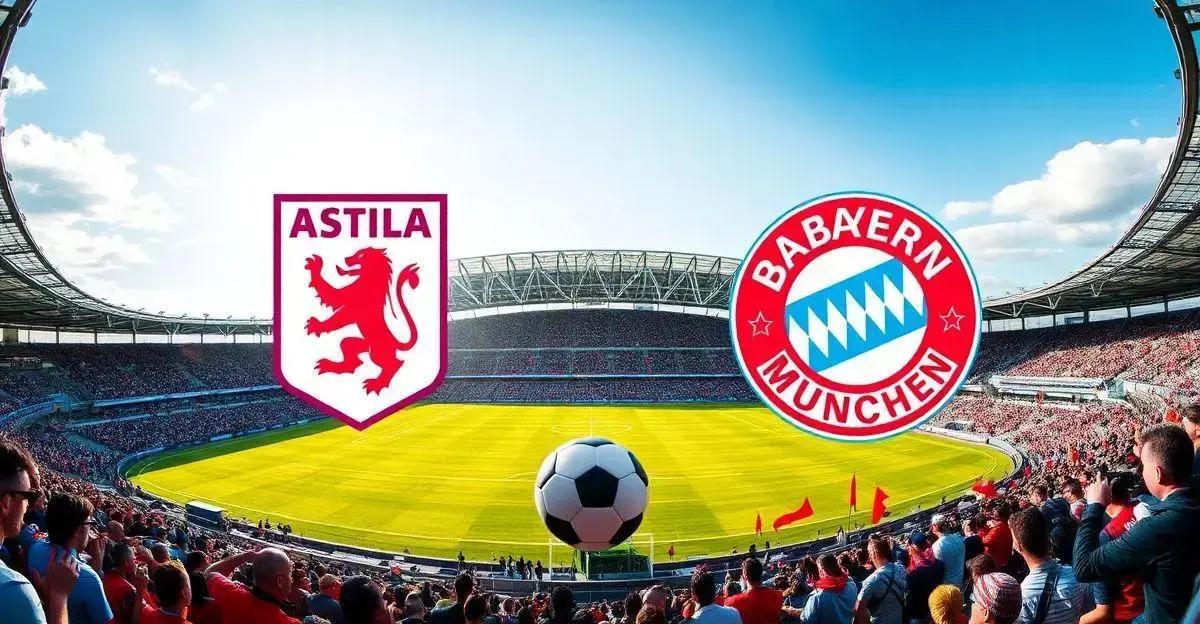 Aston Villa x Bayern: Horário e Onde Assistir ao Jogo