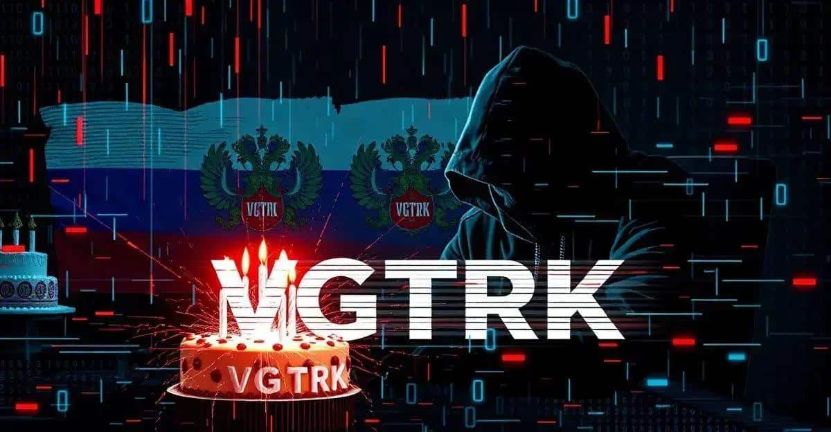 Ataque Hacker Interrompe Mídia Estatal Russa no Aniversário de Putin