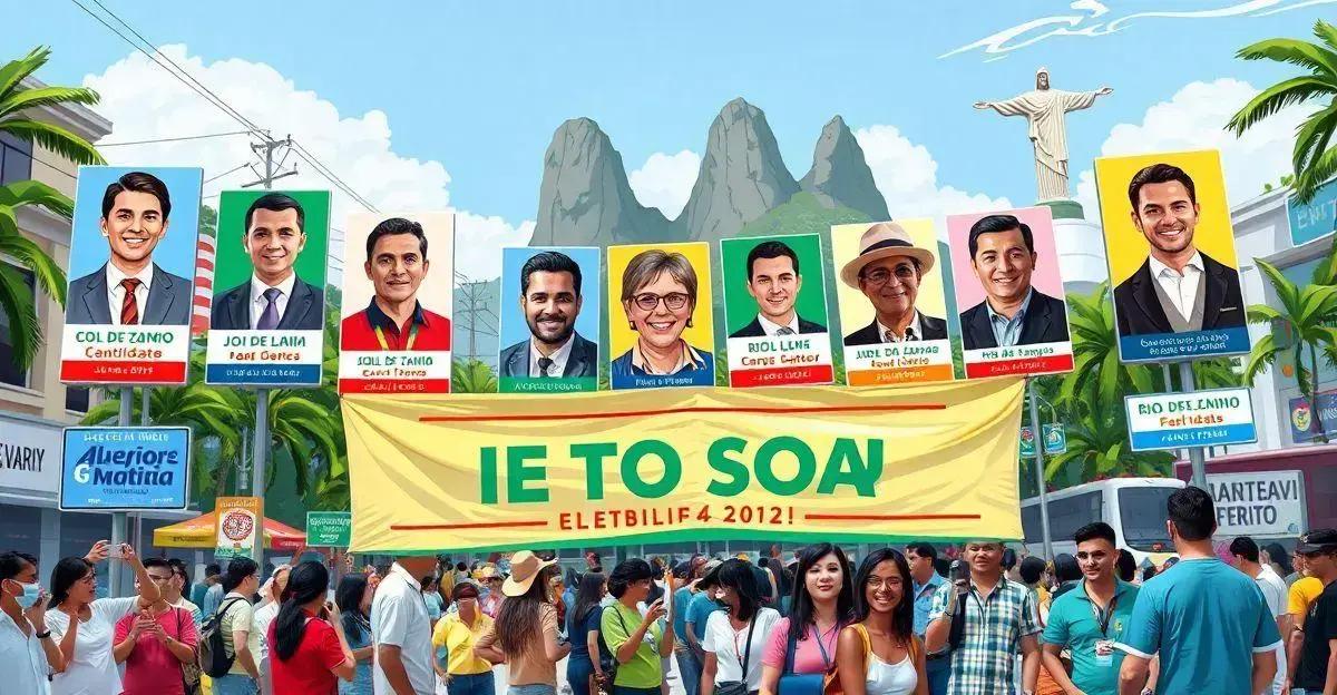 Atividades dos Candidatos